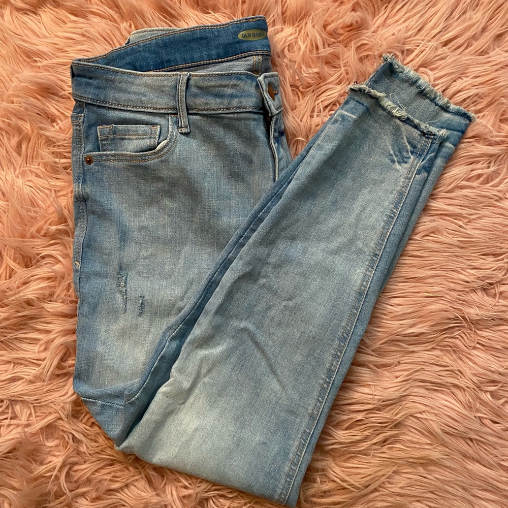 Size 14 Old Navy Skinny Jeans